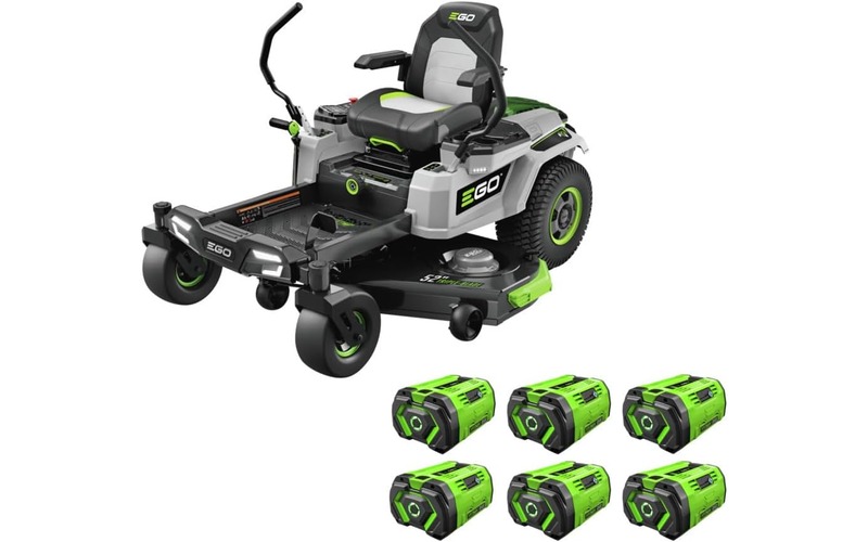 EGO POWER+ 52" Z6 Zero Turn Riding Mower