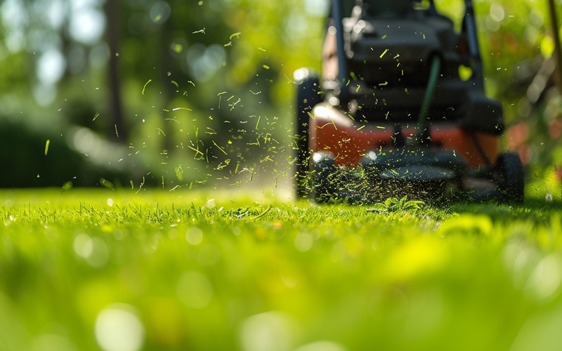 Zero-turn mower