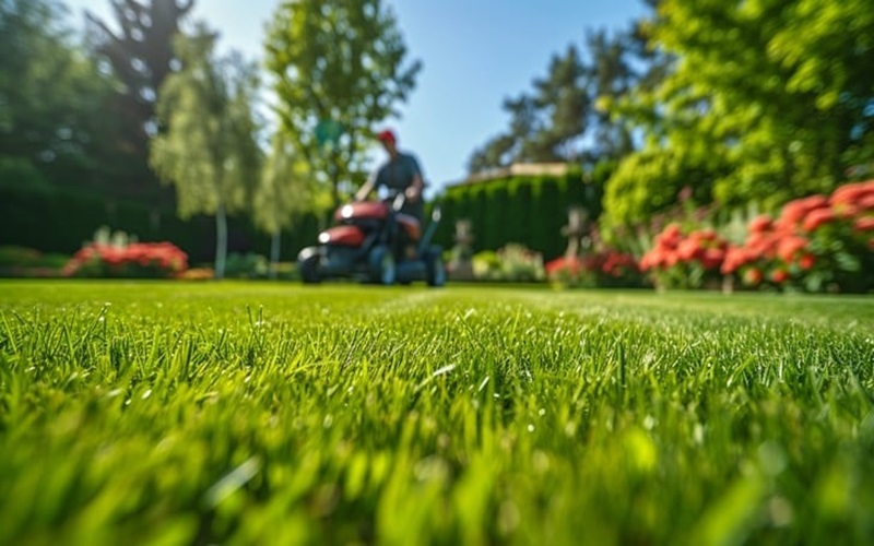 Zero Turn Mower 